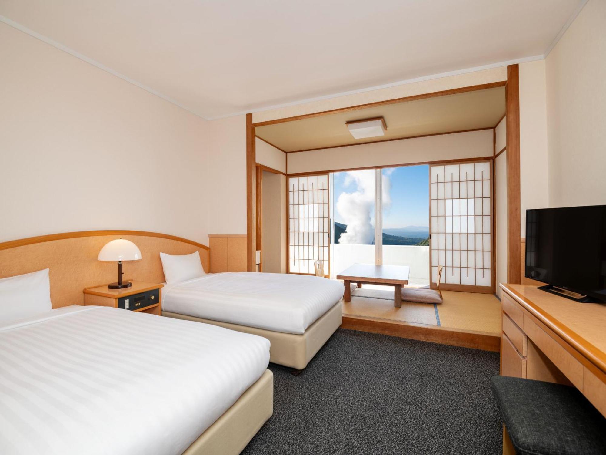 Kirishima Kokusai Hotel Zewnętrze zdjęcie